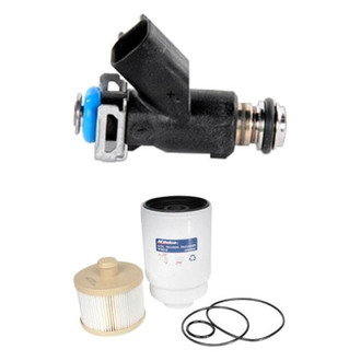 ACDelco® - Fuel Injector with Fuel Filter Kit