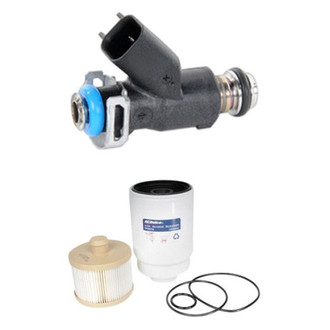ACDelco® - Fuel Injector with Fuel Filter Kit