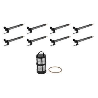 ACDelco® - Fuel Injector with Fuel Filter Kit