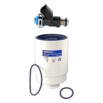 ACDelco® - Fuel Injector with Fuel Filter Kit