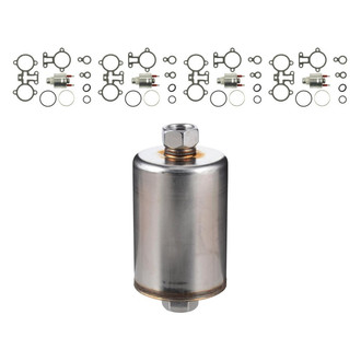 ACDelco® - Fuel Injector with Fuel Filter Kit