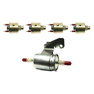 ACDelco® - Fuel Injector with Fuel Filter Kit