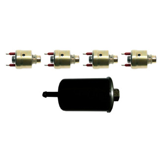 ACDelco® - Fuel Injector with Fuel Filter Kit