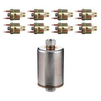 ACDelco® - Fuel Injector with Fuel Filter Kit