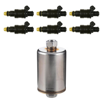 ACDelco® - Fuel Injector with Fuel Filter Kit