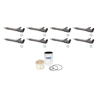 ACDelco® - Fuel Injector with Fuel Filter Kit