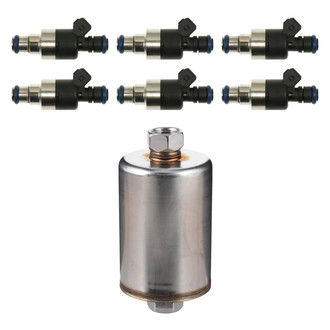 ACDelco® - Fuel Injector with Fuel Filter Kit
