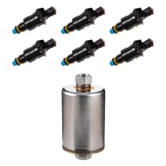 ACDelco® - Fuel Injector with Fuel Filter Kit