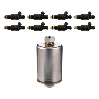 ACDelco® - Fuel Injector with Fuel Filter Kit
