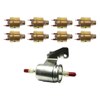 ACDelco® - Fuel Injector with Fuel Filter Kit