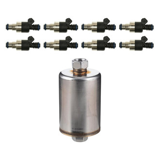 ACDelco® - Fuel Injector with Fuel Filter Kit