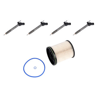 ACDelco® - Fuel Injector with Fuel Filter Kit