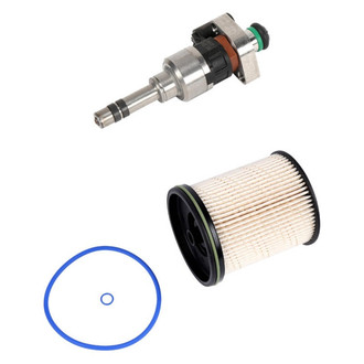 ACDelco® - Fuel Injector with Fuel Filter Kit