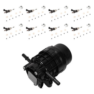ACDelco® - Fuel Injector with Fuel Filter Kit