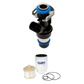 ACDelco® - Fuel Injector with Fuel Filter Kit