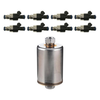 ACDelco® - Fuel Injector with Fuel Filter Kit