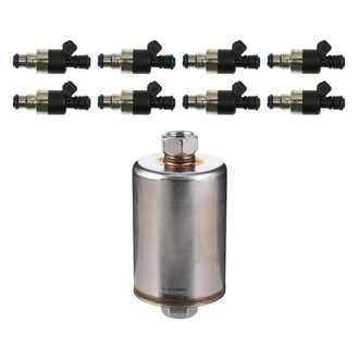 ACDelco® - Fuel Injector with Fuel Filter Kit