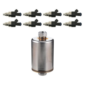 ACDelco® - Fuel Injector with Fuel Filter Kit