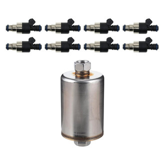 ACDelco® - Fuel Injector with Fuel Filter Kit