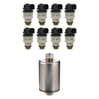 ACDelco® - Fuel Injector with Fuel Filter Kit