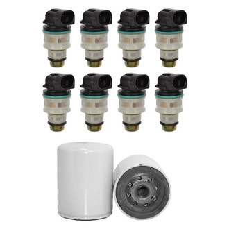 ACDelco® - Fuel Injector with Fuel Filter Kit