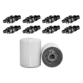 ACDelco® - Fuel Injector with Fuel Filter Kit