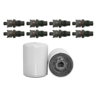 ACDelco® - Fuel Injector with Fuel Filter Kit