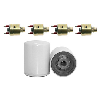ACDelco® - Fuel Injector with Fuel Filter Kit