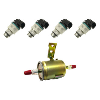 ACDelco® - Fuel Injector with Fuel Filter Kit