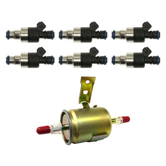 ACDelco® - Fuel Injector with Fuel Filter Kit
