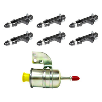 ACDelco® - Fuel Injector with Fuel Filter Kit