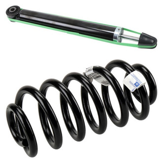 ACDelco® - Genuine GM Parts™ Rear Passenger Side Shock Absorber and Coil Springs Kit