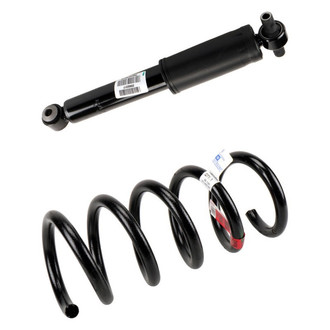 ACDelco® - Genuine GM Parts™ Rear Passenger Side Shock Absorber and Coil Springs Kit