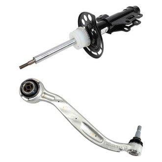ACDelco® - Genuine GM Parts Shock Absorber and Control Arm Kit