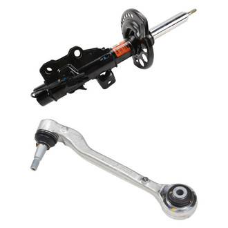 ACDelco® - Genuine GM Parts Shock Absorber and Control Arm Kit