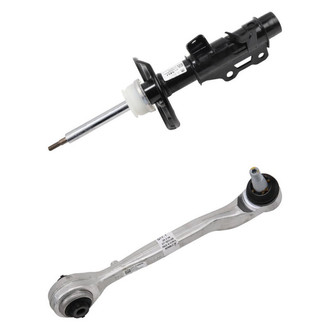 ACDelco® - Genuine GM Parts™ Front Passenger Side Strut and Control Arm Kit