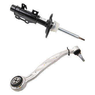 ACDelco® - Genuine GM Parts™ Front Passenger Side Strut and Control Arm Kit