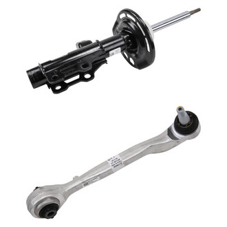 ACDelco® - Genuine GM Parts™ Front Passenger Side Strut and Control Arm Kit