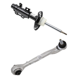 ACDelco® - Genuine GM Parts™ Front Passenger Side Strut and Control Arm Kit