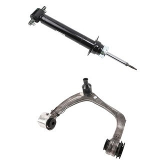 ACDelco® - Genuine GM Parts™ Front Passenger Side Shock Absorber and Control Arm Kit