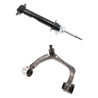 ACDelco® - Genuine GM Parts™ Front Passenger Side Shock Absorber and Control Arm Kit
