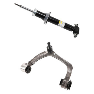 ACDelco® - Genuine GM Parts™ Front Passenger Side Shock Absorber and Control Arm Kit