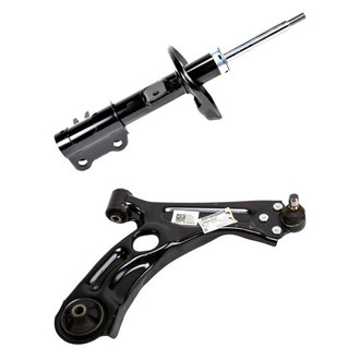 ACDelco® - Genuine GM Parts™ Front Passenger Side Strut and Control Arm Kit