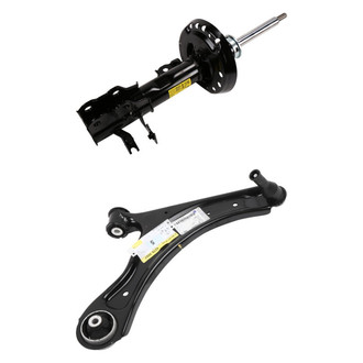 ACDelco® - Genuine GM Parts Shock Absorber and Control Arm Kit