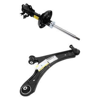 ACDelco® - Genuine GM Parts Shock Absorber and Control Arm Kit