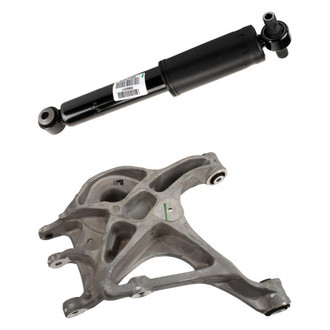 ACDelco® - Genuine GM Parts™ Rear Driver Side Shock Absorber and Control Arm Kit