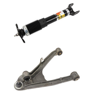 ACDelco® - Genuine GM Parts™ Rear Passenger Side Shock Absorber and Control Arm Kit