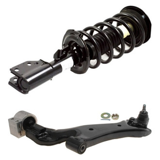 ACDelco® - Professional Shock Absorber and Control Arm Kit