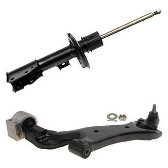 ACDelco® - Professional Shock Absorber and Control Arm Kit