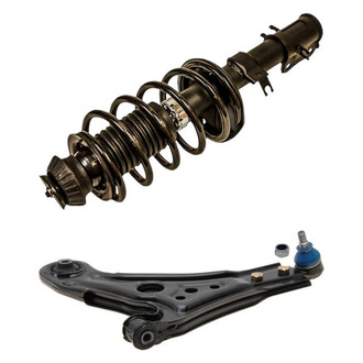 ACDelco® - Professional Shock Absorber and Control Arm Kit